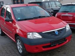 Rot Gebraucht 2006 Dacia Logan Ambiance Limousine | 990 € (Superpreis)
