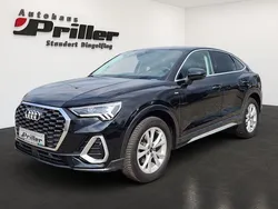Schwarz Gebraucht 2024 Audi Q3 Sportback S-Line SUV | 35.900 € (Superpreis)