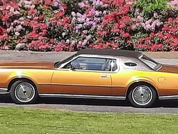 Gold Gebraucht 1974 Lincoln Continental Coupé | 27.750 €