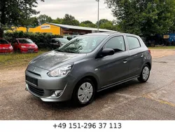 Grau Gebraucht 2015 Mitsubishi Space Star Kleinwagen | 2.999 € (Fairer Preis)