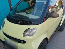 Gelb Gebraucht 2002 Smart ForTwo Cabrio Cabrio | 1.000 € (Superpreis)