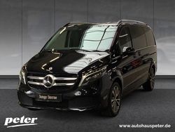 Obsidianschwarz metallic Gebraucht 2024 Mercedes V250 Avantgarde Van / Kleinbus | 59.710 € (Guter Preis)