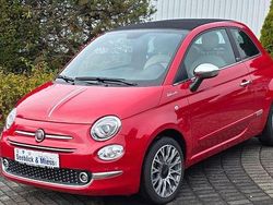 Rot Gebraucht 2022 Fiat 500C Cabrio | 14.450 € (Fairer Preis)