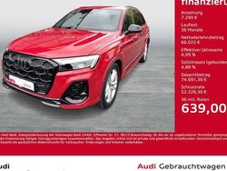 Rot Gebraucht 2024 Audi Q7 S-Line SUV | 72.888 € (Guter Preis)