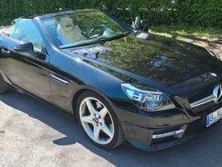 Schwarz Gebraucht 2012 Mercedes SLK200 Cabrio | 19.000 € (Etwas zu teuer)