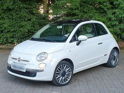 Weiß Gebraucht 2015 Fiat 500 Kleinwagen | 6.500 €