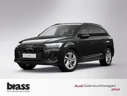 Mythosschwarz metallic Gebraucht 2025 Audi Q7 Ambiente SUV | 68.700 € (Superpreis)