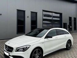 Weiß Gebraucht 2017 Mercedes CLA220 Shooting Brake AMG Kombi | 16.400 € (Fairer Preis)