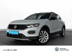 White silver (silber) Gebraucht 2021 VW T-Roc Sport SUV | 25.980 € (Fairer Preis)