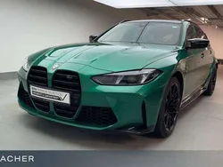 Isle of man grün metallic Gebraucht 2024 BMW M3 Competition Edition Kombi | 88.749 €