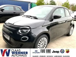 Onyx schwarz) (schwarz Gebraucht 2021 Fiat 500e Action Kleinwagen | 12.930 € (Fairer Preis)