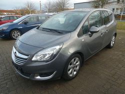 Grau Gebraucht 2016 Opel Meriva Innovation Van / Kleinbus | 9.990 € (Fairer Preis)