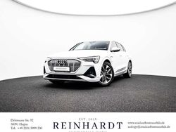 Gletscherweiß metallic Gebraucht 2021 Audi e-tron S-Line SUV | 29.900 € (Superpreis)