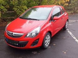 Rot Gebraucht 2014 Opel Corsa Selection Limousine | 3.850 € (Fairer Preis)