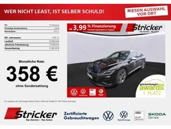 Deep black perleffekt (metallic) Gebraucht 2024 VW Arteon R Kombi | 40.649 € (Guter Preis)