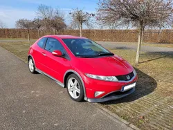 Rot Gebraucht 2008 Honda Civic Type S Limousine | 2.300 € (Superpreis)