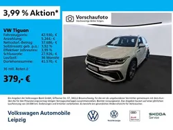 Weiß Gebraucht 2023 VW Tiguan R-line SUV | 42.930 € (Teuer)