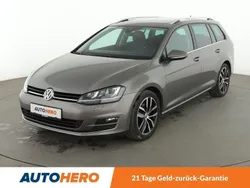 Grau Gebraucht 2016 VW Golf VII Highline Limousine | 15.060 € (Fairer Preis)
