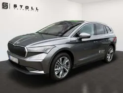 Graphite grau metallic Gebraucht 2022 Skoda Enyaq iV Lounge SUV | 38.490 € (Fairer Preis)