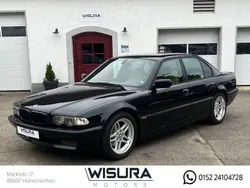 Schwarz Gebraucht 2000 BMW 735 M Sport Limousine | 17.735 €