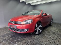 Rot Gebraucht 2014 VW Golf Cabriolet Cabrio | 13.990 € (Fairer Preis)
