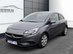 Grau Gebraucht 2015 Opel Corsa Edition Limousine | 7.999 € (Fairer Preis)