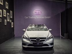 Iridiumsilber metalliclack Gebraucht 2015 Mercedes E200 Cabrio | 20.300 € (Fairer Preis)