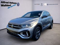 Keine angabe silber (pyritsilber metallic) metallic Gebraucht 2024 VW T-Roc R-line SUV | 37.702 € (Teuer)