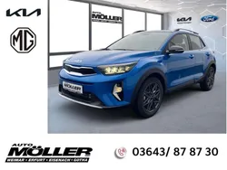 Blau Neu 2025 Kia Stonic SUV | 25.389 € (Fairer Preis)