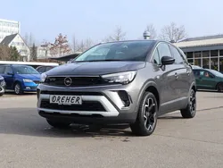 Vulkan grau Gebraucht 2023 Opel Crossland Ultimate SUV | 21.980 € (Etwas zu teuer)