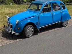 Blau Gebraucht 1988 Citroën 2CV Limousine | 12.500 €