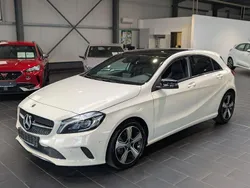 Weiß Gebraucht 2018 Mercedes A200 Urban Limousine | 18.900 € (Etwas zu teuer)