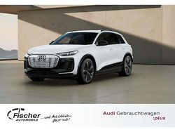 Gletscherweiß metallic Gebraucht 2025 Audi SQ6 e-tron Ambiente SUV | 81.980 € (Etwas zu teuer)