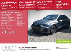 Daytonagrau polarmatt Gebraucht 2025 Audi S3 Ambiente Limousine | 61.990 € (Fairer Preis)