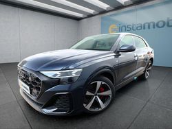 Blau Neu 2025 Audi Q8 S-Line SUV | 83.099 €
