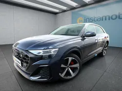 Blau Neu 2025 Audi Q8 S-Line SUV | 83.999 €