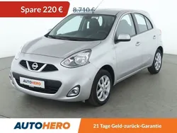 Silber Gebraucht 2015 Nissan Micra Acenta Kleinwagen | 8.320 € (Etwas zu teuer)