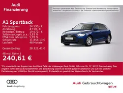 Navarrablau metallic Gebraucht 2024 Audi A1 Kleinwagen | 24.590 € (Fairer Preis)