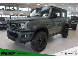 Solid medium grey Gebraucht 2021 Suzuki Jimny Comfort SUV | 26.850 € (Fairer Preis)