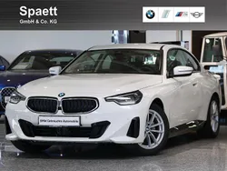 Weiß Gebraucht 2023 BMW 218 Coupé | 28.500 € (Superpreis)