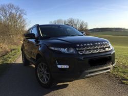 Schwarz Gebraucht 2013 Land Rover Range Rover evoque Dynamic SUV | 11.450 € (Fairer Preis)