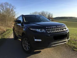 Schwarz Gebraucht 2013 Land Rover Range Rover evoque Dynamic SUV | 12.400 € (Etwas zu teuer)