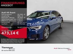 Blau Gebraucht 2025 Audi A6 S-Line Kombi | 50.390 € (Guter Preis)