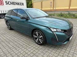 Blau Gebraucht 2023 Peugeot 308 Allure Limousine | 18.500 € (Etwas zu teuer)