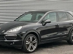 Schwarz Gebraucht 2012 Porsche Cayenne Platinum Edition SUV | 17.900 € (Superpreis)