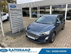 Chromablau metallic Gebraucht 2021 Ford Focus Cool & Connect Kombi | 17.450 € (Fairer Preis)