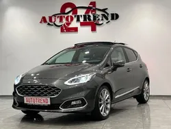 Grau Gebraucht 2020 Ford Fiesta Vignale Kleinwagen | 18.900 € (Fairer Preis)