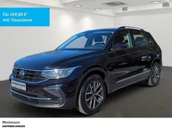 Schwarz Gebraucht 2022 VW Tiguan Life SUV | 26.490 € (Guter Preis)