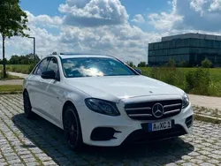 Weiß Gebraucht 2017 Mercedes E350 AMG Limousine | 33.980 € (Teuer)