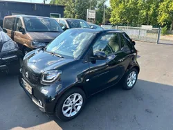 Schwarz Gebraucht 2016 Smart ForTwo Cabrio Cabrio | 10.999 € (Fairer Preis)
